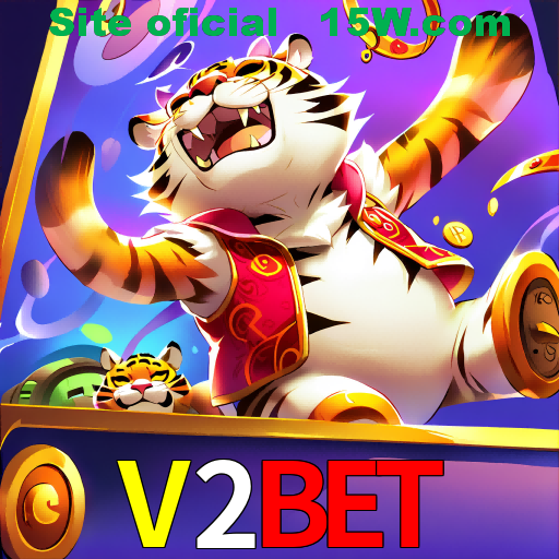Imagem promocional da V2Bet mostrando a plataforma e suas vantagens